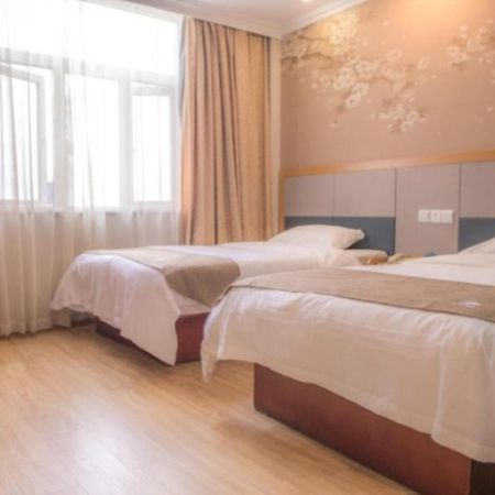 Greentree Inn Ningbo Cconvention Center East Bus Station Express Hotel Ngoại thất bức ảnh
