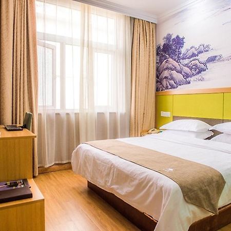 Greentree Inn Ningbo Cconvention Center East Bus Station Express Hotel Ngoại thất bức ảnh
