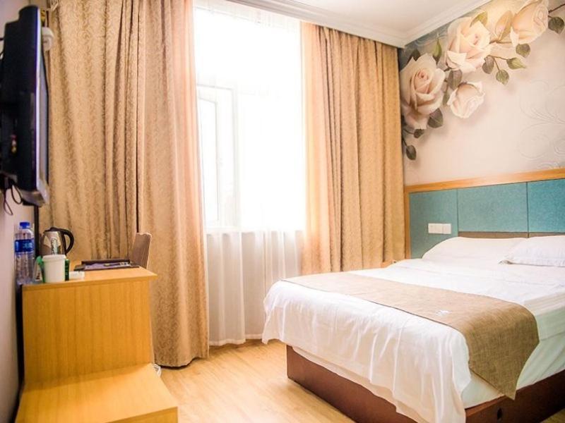 Greentree Inn Ningbo Cconvention Center East Bus Station Express Hotel Ngoại thất bức ảnh
