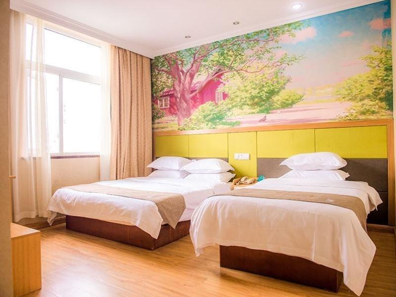 Greentree Inn Ningbo Cconvention Center East Bus Station Express Hotel Ngoại thất bức ảnh