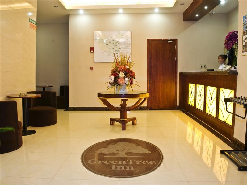 Greentree Inn Ningbo Cconvention Center East Bus Station Express Hotel Ngoại thất bức ảnh