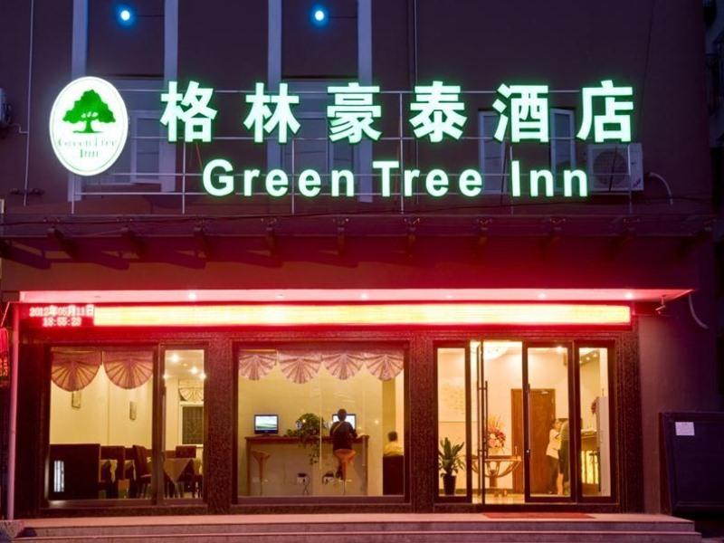 Greentree Inn Ningbo Cconvention Center East Bus Station Express Hotel Ngoại thất bức ảnh
