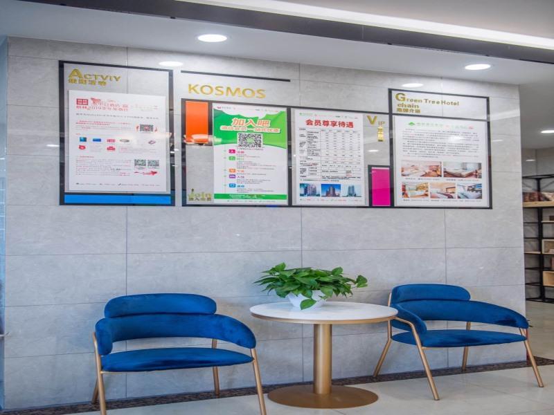 Greentree Inn Ningbo Cconvention Center East Bus Station Express Hotel Ngoại thất bức ảnh