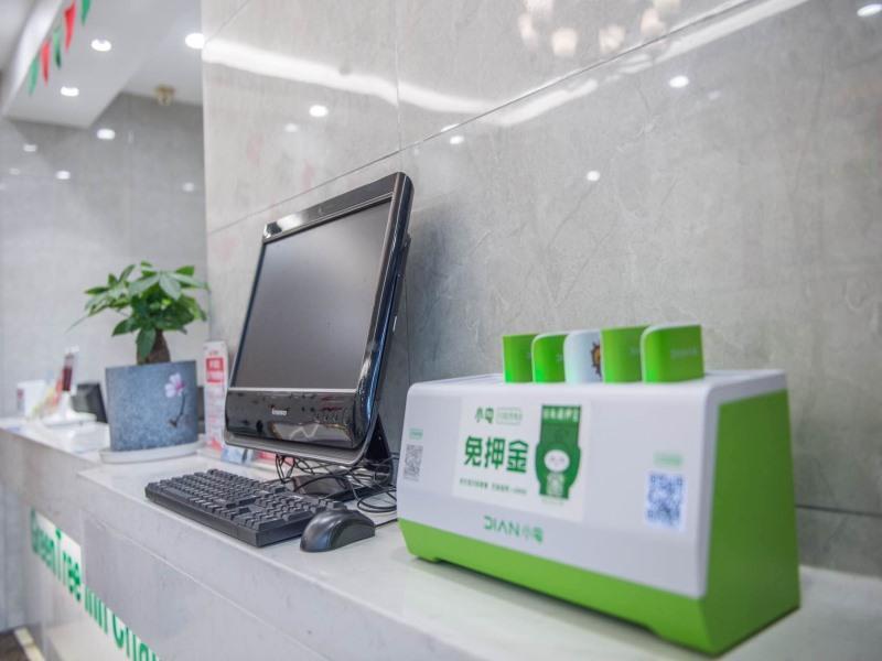 Greentree Inn Ningbo Cconvention Center East Bus Station Express Hotel Ngoại thất bức ảnh