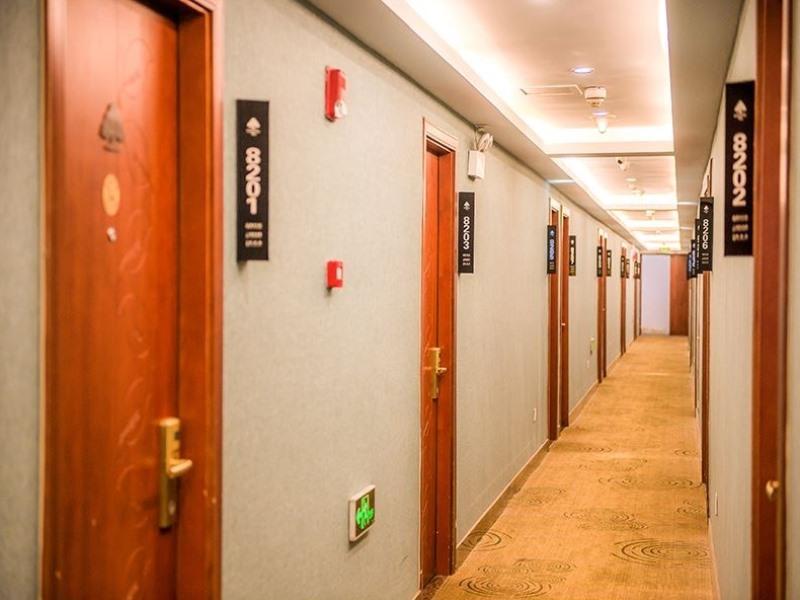 Greentree Inn Ningbo Cconvention Center East Bus Station Express Hotel Ngoại thất bức ảnh