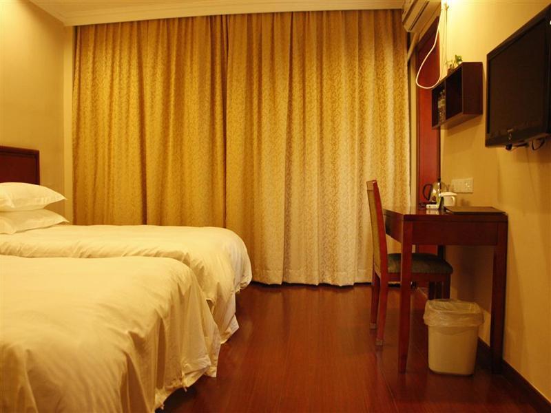 Greentree Inn Ningbo Cconvention Center East Bus Station Express Hotel Ngoại thất bức ảnh