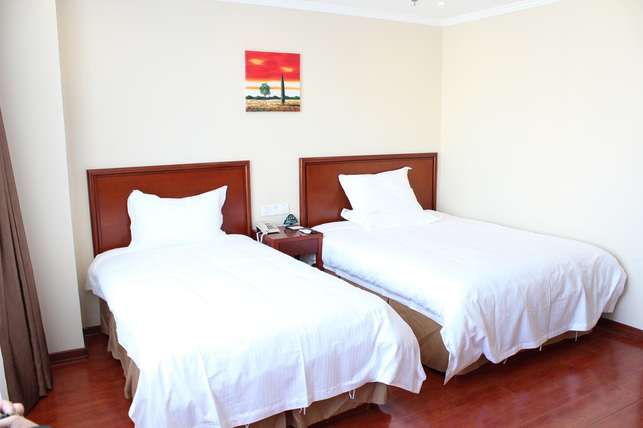 Greentree Inn Ningbo Cconvention Center East Bus Station Express Hotel Ngoại thất bức ảnh