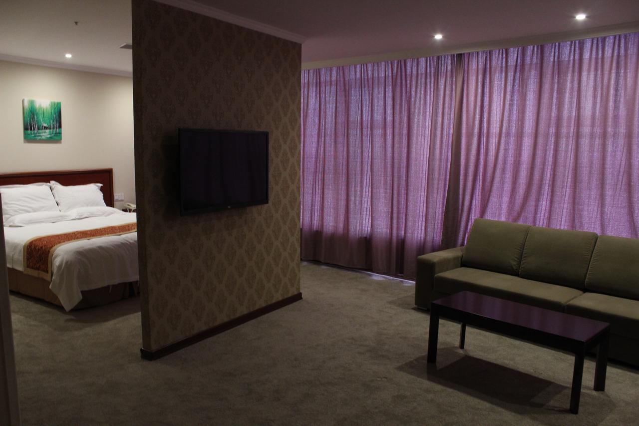 Greentree Inn Ningbo Cconvention Center East Bus Station Express Hotel Ngoại thất bức ảnh