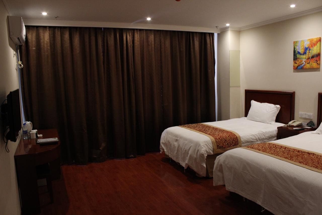 Greentree Inn Ningbo Cconvention Center East Bus Station Express Hotel Ngoại thất bức ảnh