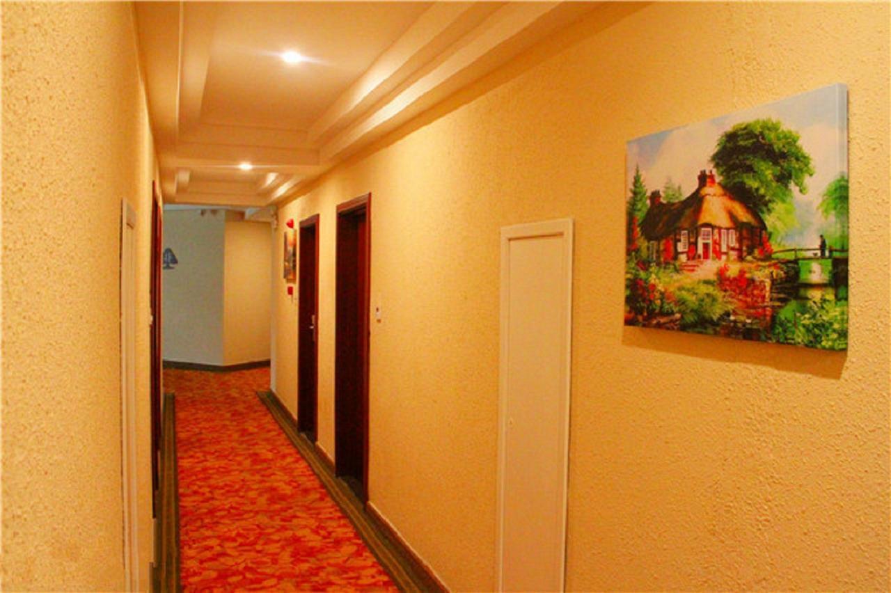 Greentree Inn Ningbo Cconvention Center East Bus Station Express Hotel Ngoại thất bức ảnh