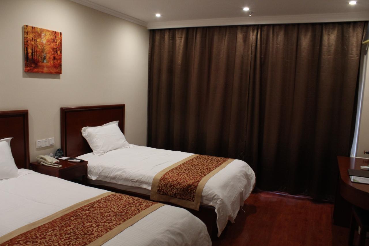 Greentree Inn Ningbo Cconvention Center East Bus Station Express Hotel Ngoại thất bức ảnh