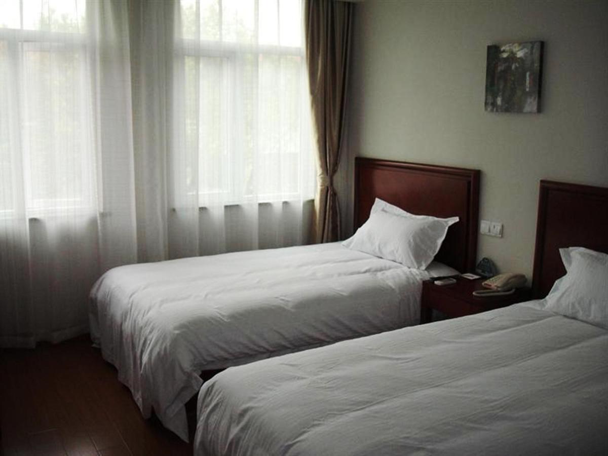 Greentree Inn Ningbo Cconvention Center East Bus Station Express Hotel Ngoại thất bức ảnh