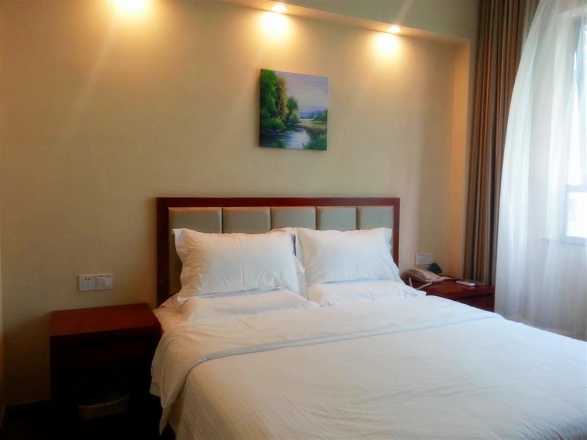 Greentree Inn Ningbo Cconvention Center East Bus Station Express Hotel Ngoại thất bức ảnh