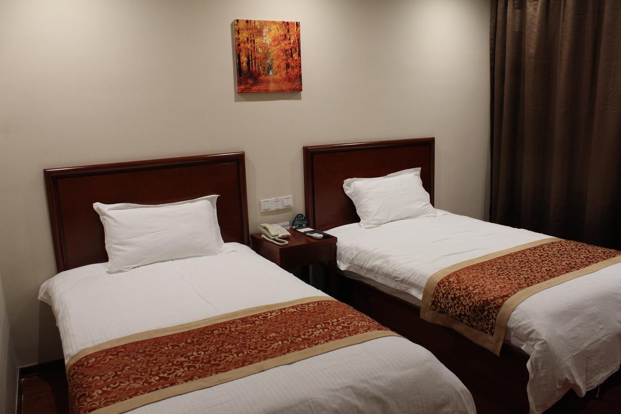 Greentree Inn Ningbo Cconvention Center East Bus Station Express Hotel Ngoại thất bức ảnh