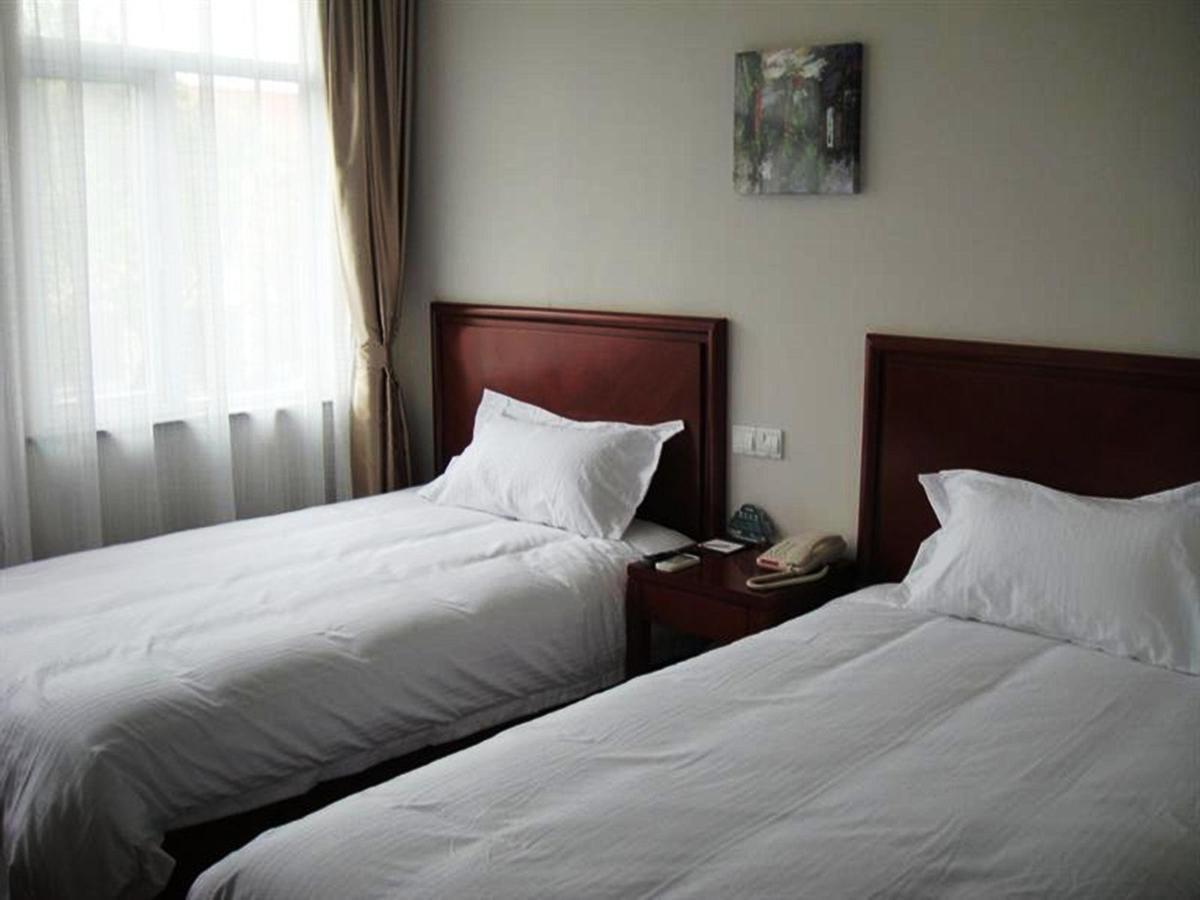 Greentree Inn Ningbo Cconvention Center East Bus Station Express Hotel Ngoại thất bức ảnh